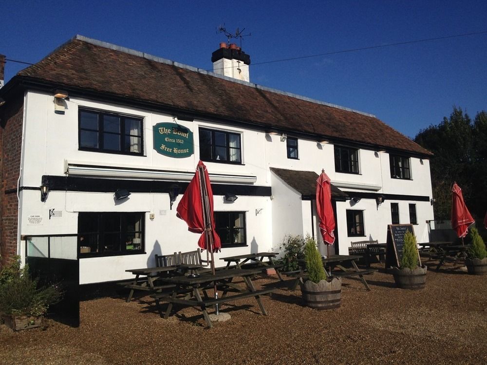 The Bowl Inn Charing Exterior photo